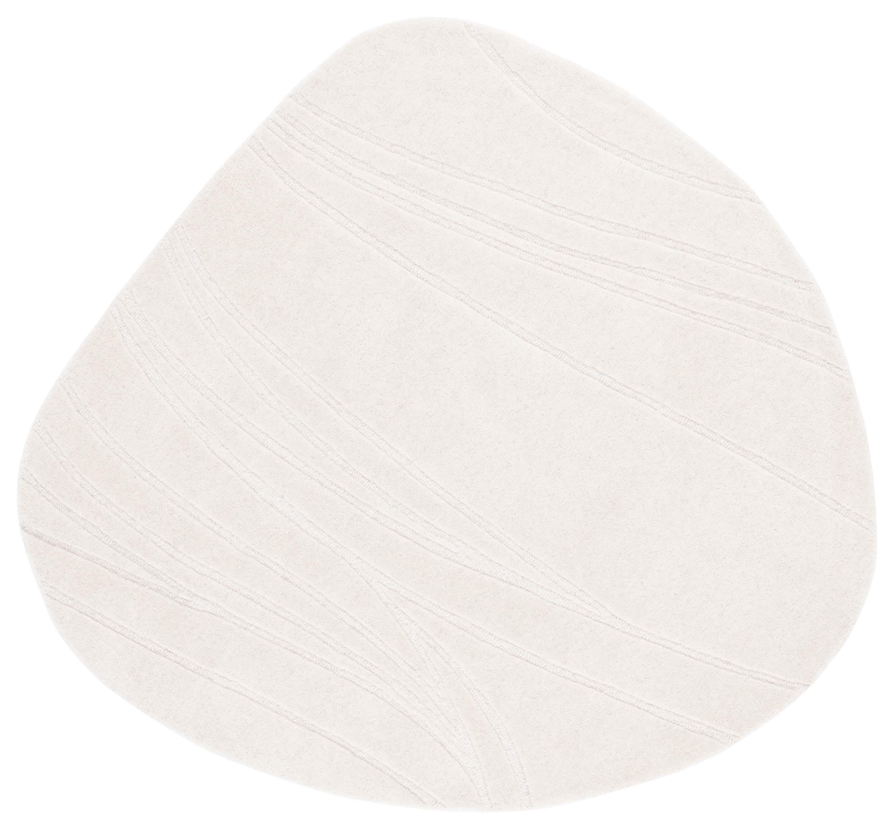 Safavieh Novelty Collection Sigfridur 5' x 5' Square Rug, Ivory, large
