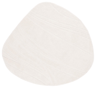 Safavieh Novelty Collection Sigfridur 5' x 5' Square Rug, Ivory, large