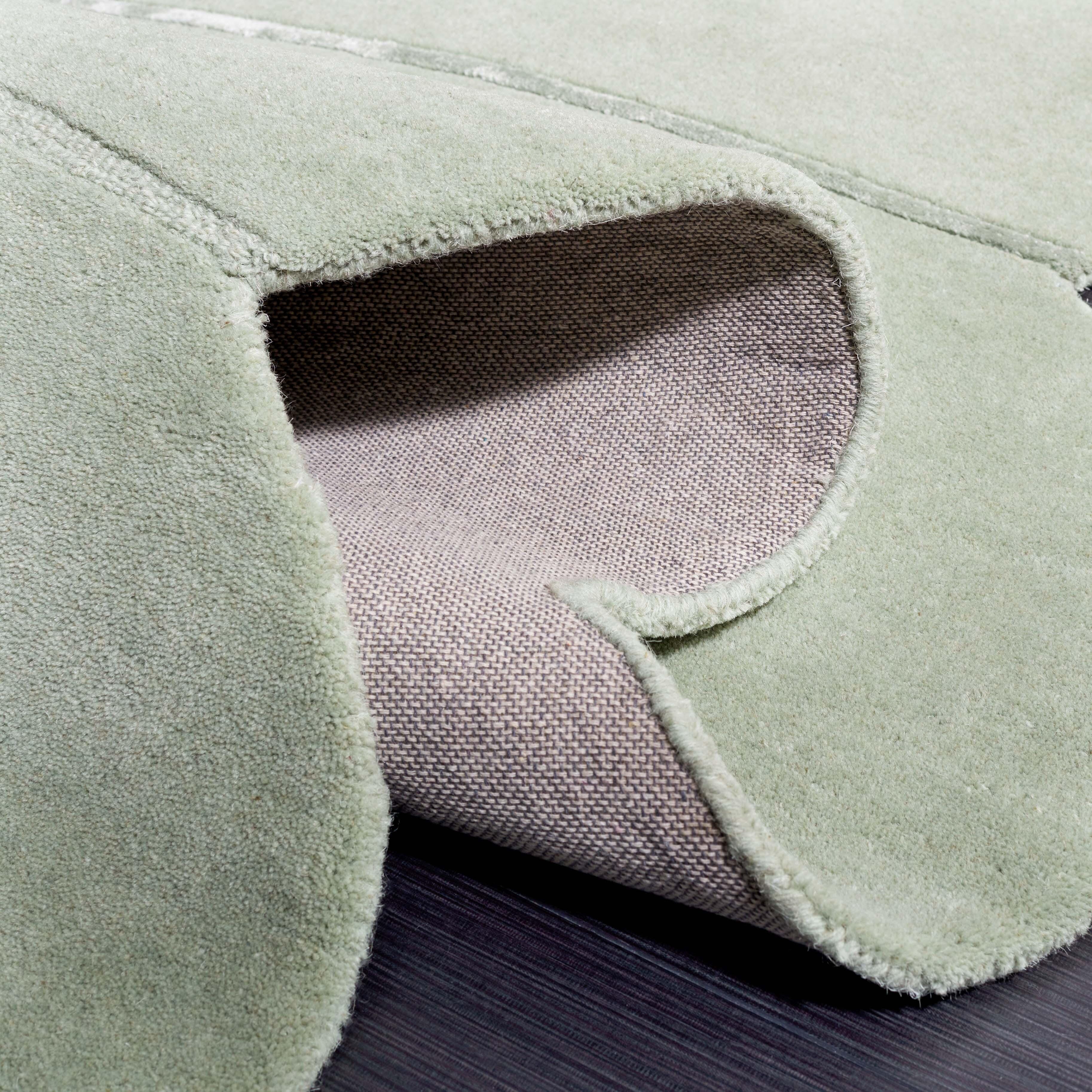 Safavieh Novelty Collection Mohigul 6' x 9' Area Rug, Green, large