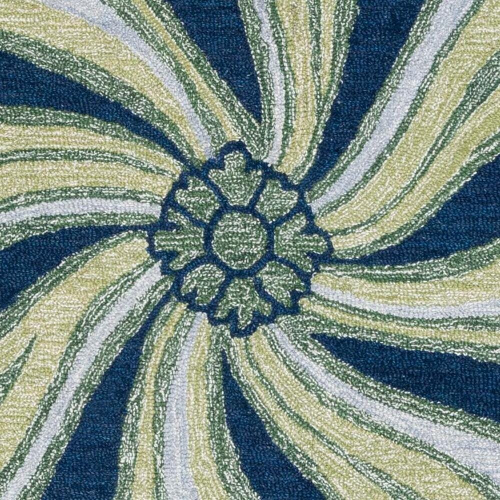 Swatch color Navy/Green 