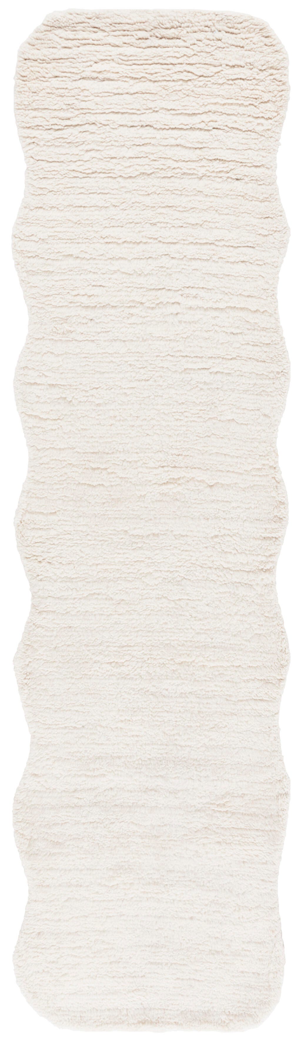 Safavieh Vermont Collection Morella 2'3" x 8' Runner Rug, Ivory, large