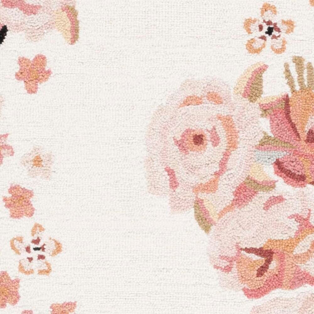 Swatch color Ivory/Pink 