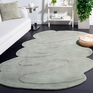 Safavieh Novelty Collection Mohigul 3' x 5' Area Rug, Green, rollover