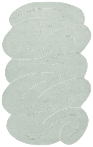 Safavieh Novelty Collection Mohigul 3' x 5' Area Rug, Green, large
