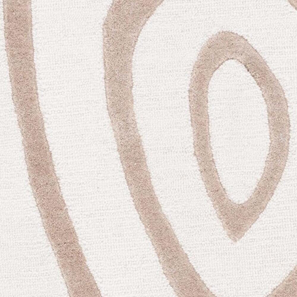 Swatch color Ivory/Brown 