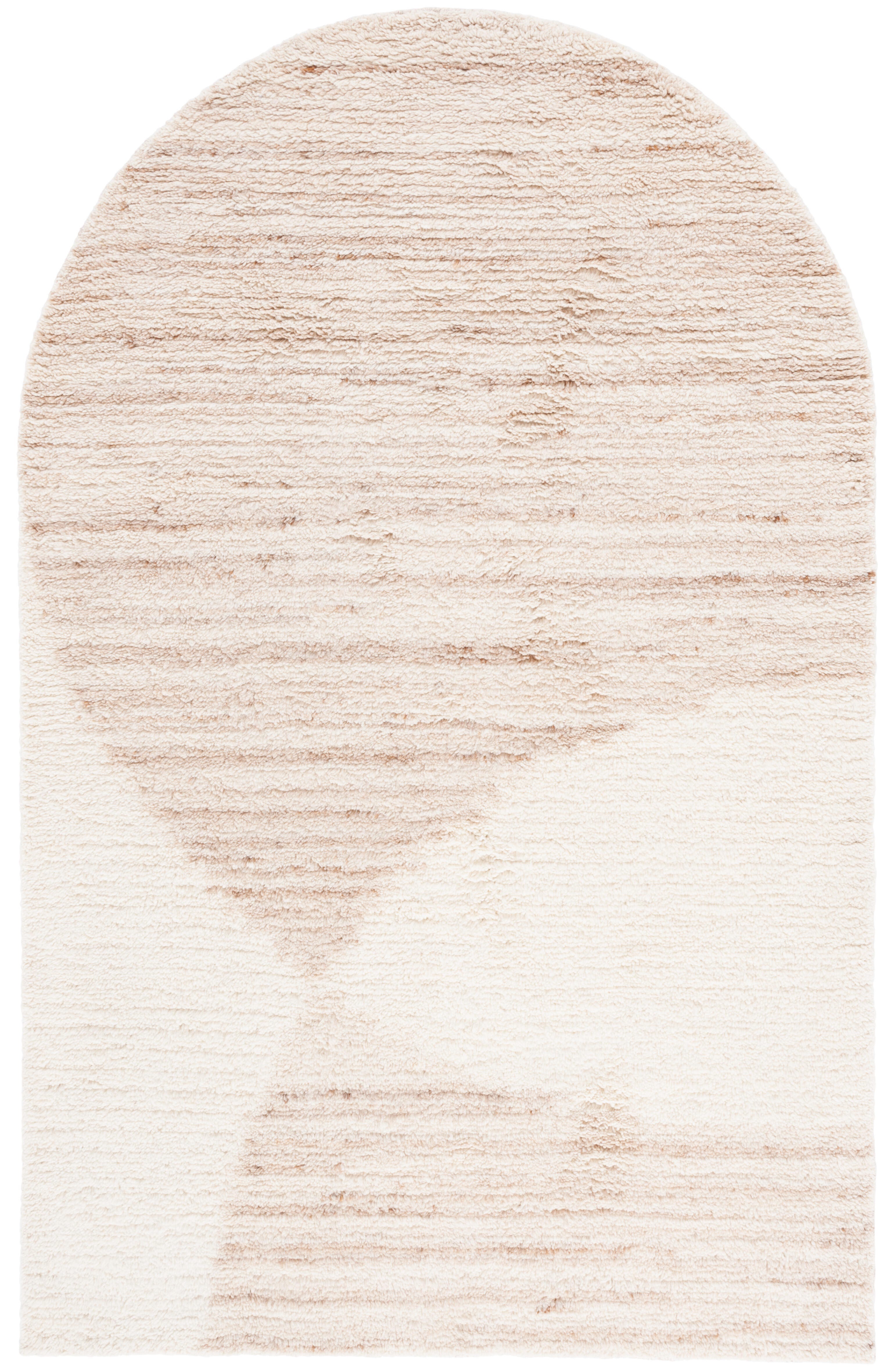 Safavieh Vermont Collection Boris 3' x 5' Area Rug, Beige/Ivory, large