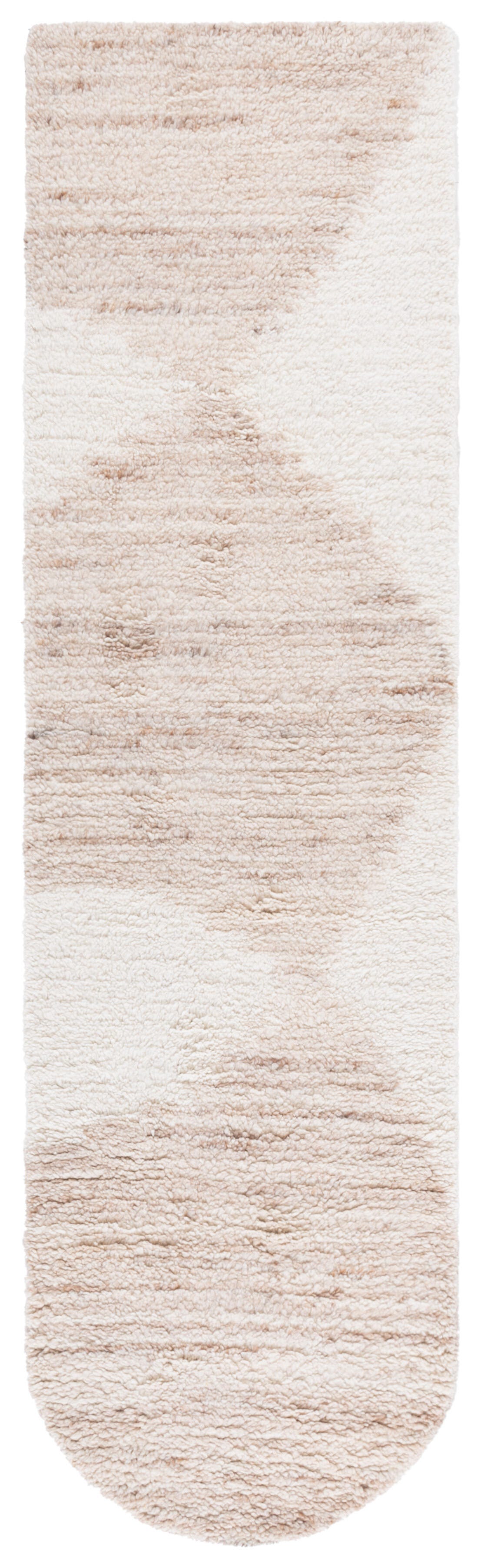 Safavieh Vermont Collection Boris 2'3" x 8' Runner Rug, Beige/Ivory, large