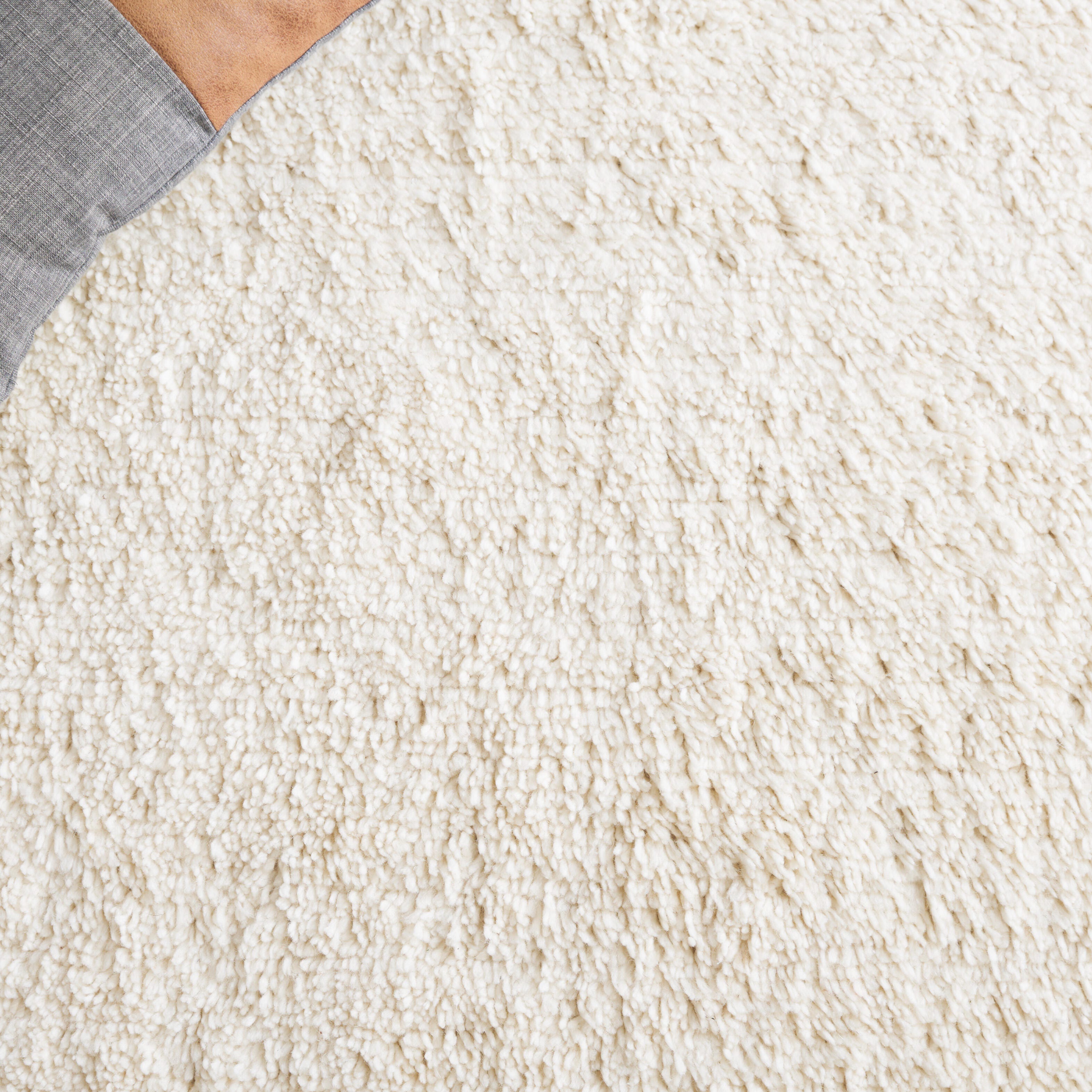 Safavieh Vermont Collection Oceane 5' x 8' Area Rug, Ivory/Beige, large