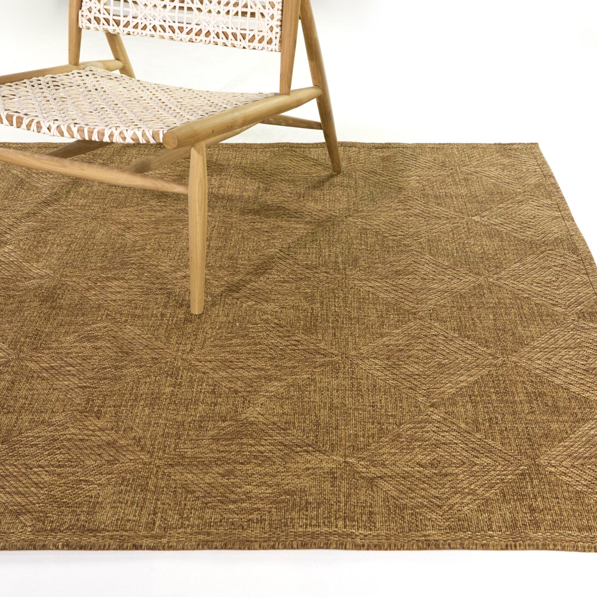 Balta Rugs Antenora 5' 3" x 7' Area Rug, Brown, rollover