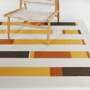 Balta Rugs Arturo 5' 3" x 7' Area Rug, Yellow, rollover