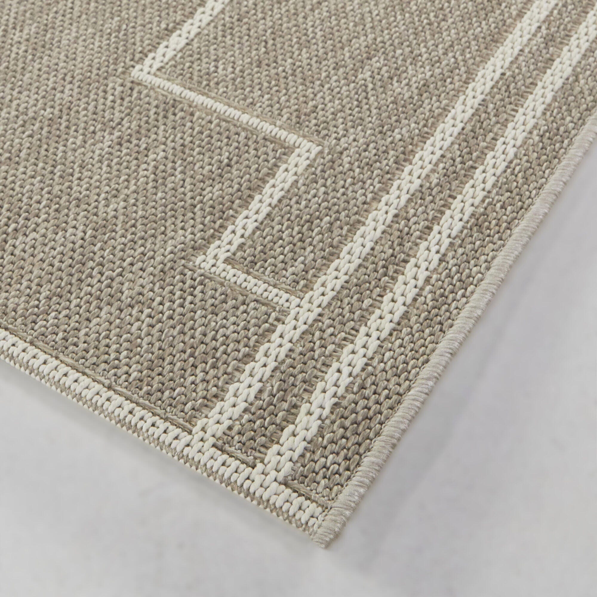 Balta Rugs Corrance 5' 3" x 7' Area Rug, Tan, large