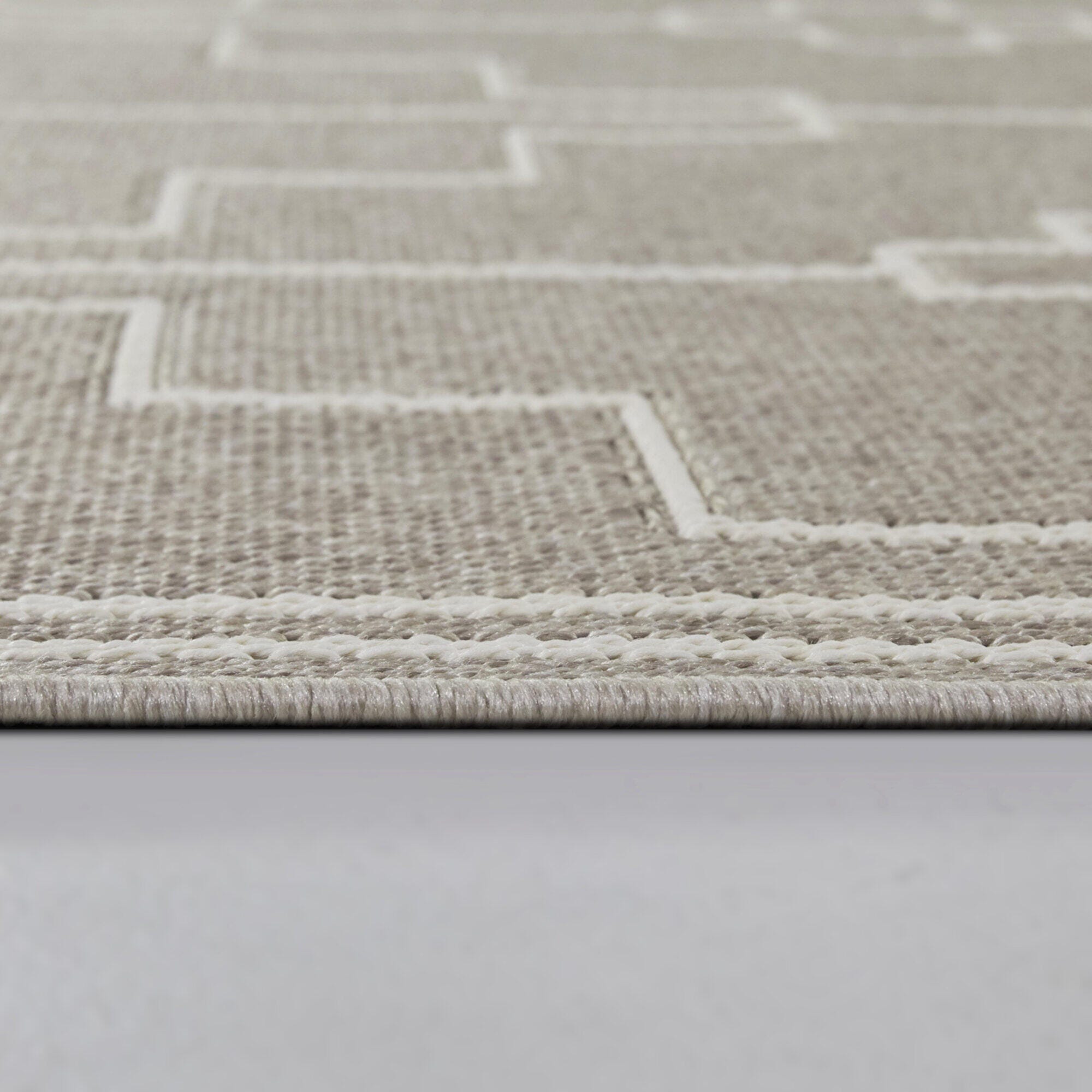 Balta Rugs Corrance 5' 3" x 7' Area Rug, Tan, large