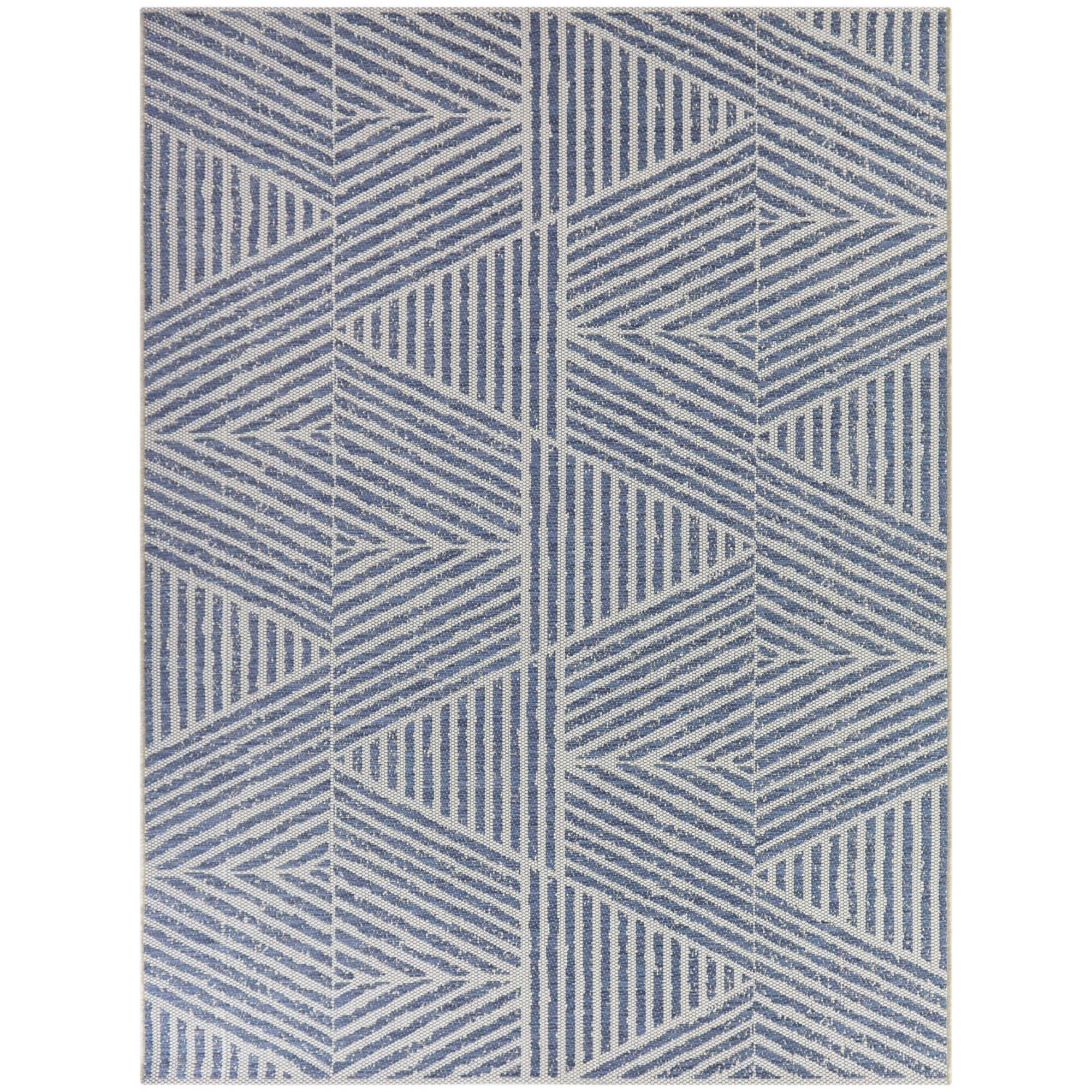 Balta Rugs Darcy 5' 3" x 7' Area Rug, Blue, large