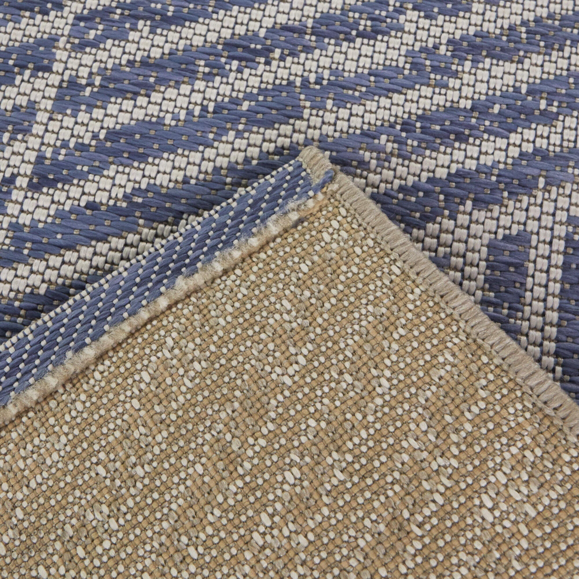 Balta Rugs Darcy 5' 3" x 7' Area Rug, Blue, large