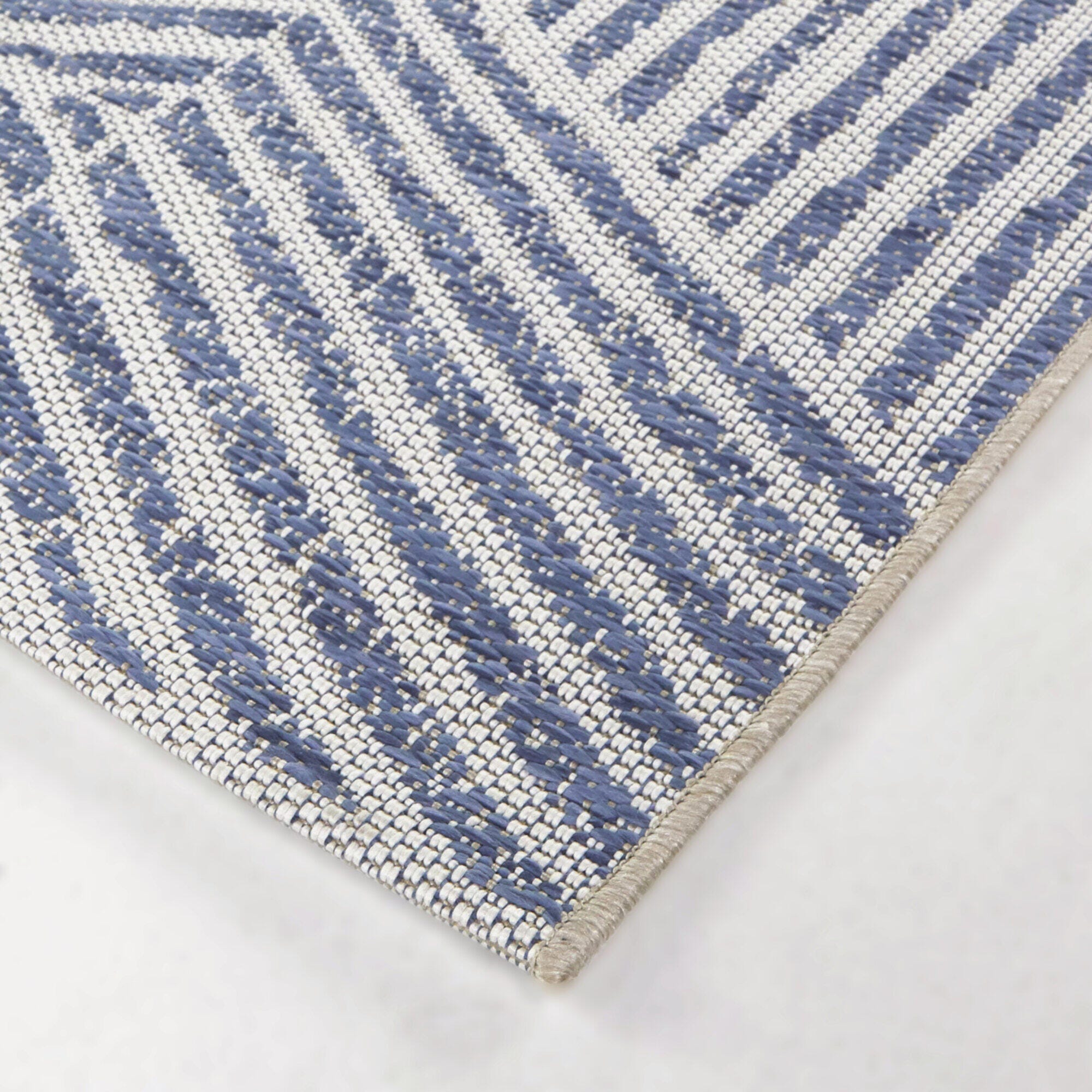 Balta Rugs Darcy 5' 3" x 7' Area Rug, Blue, large