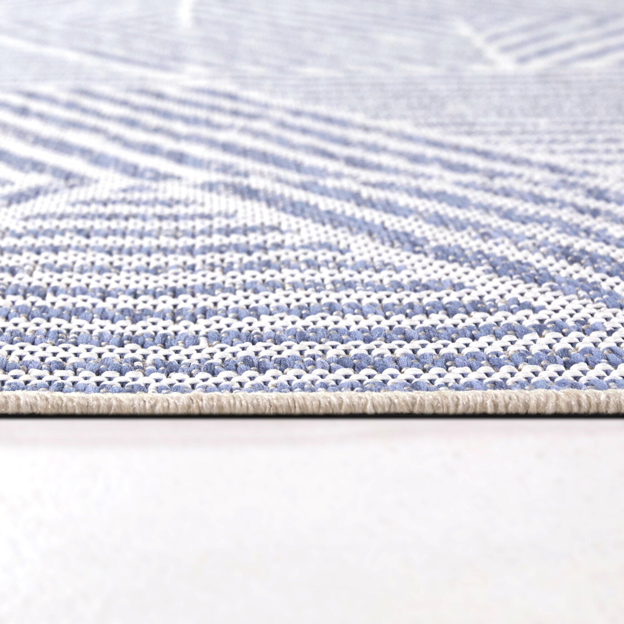 Balta Rugs Darcy 5' 3" x 7' Area Rug, Blue, large