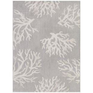 Balta Rugs Kaito 5' 3" x 7' Area Rug, Gray, large