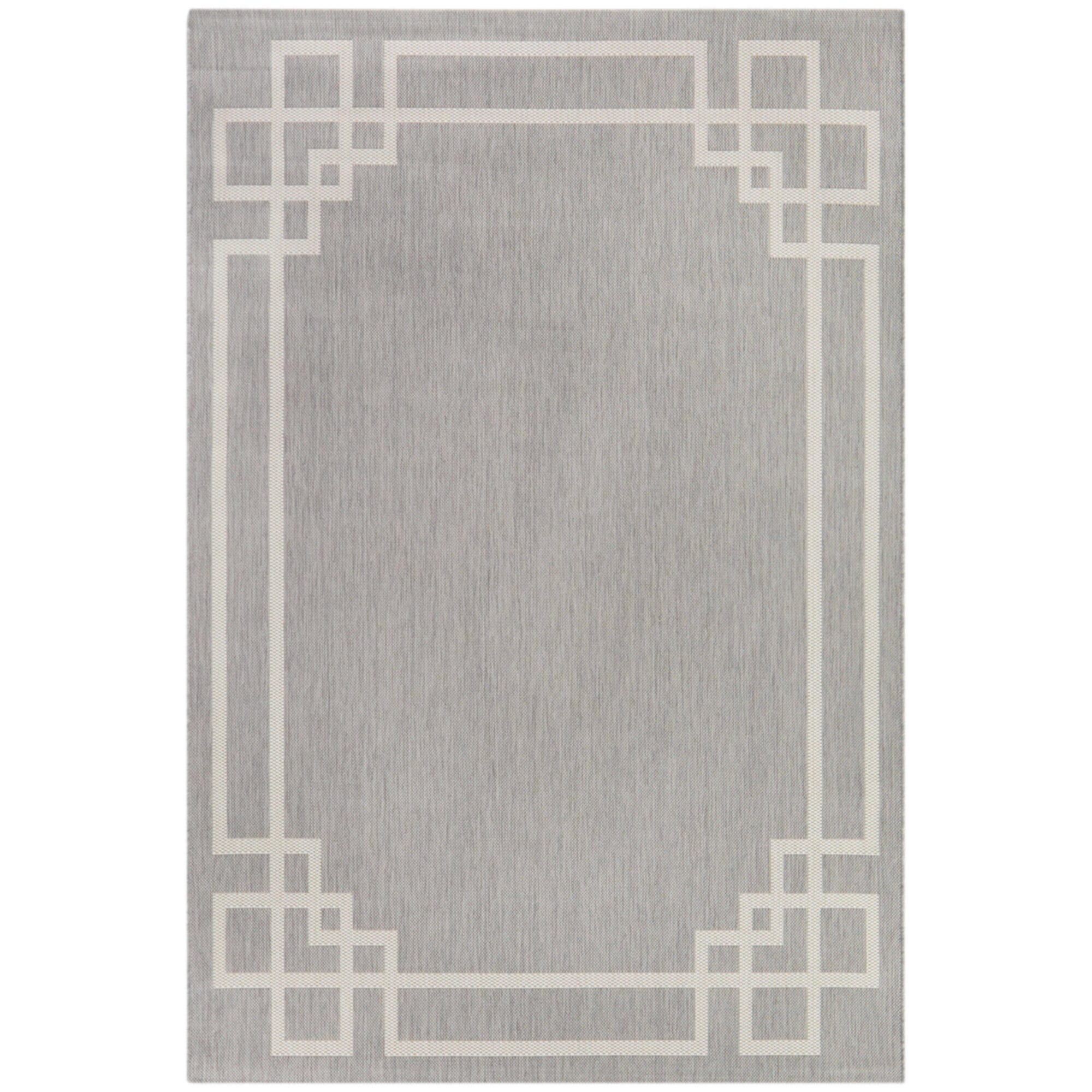 Balta Rugs Lyra 5' 3" x 7' Area Rug, Gray, large