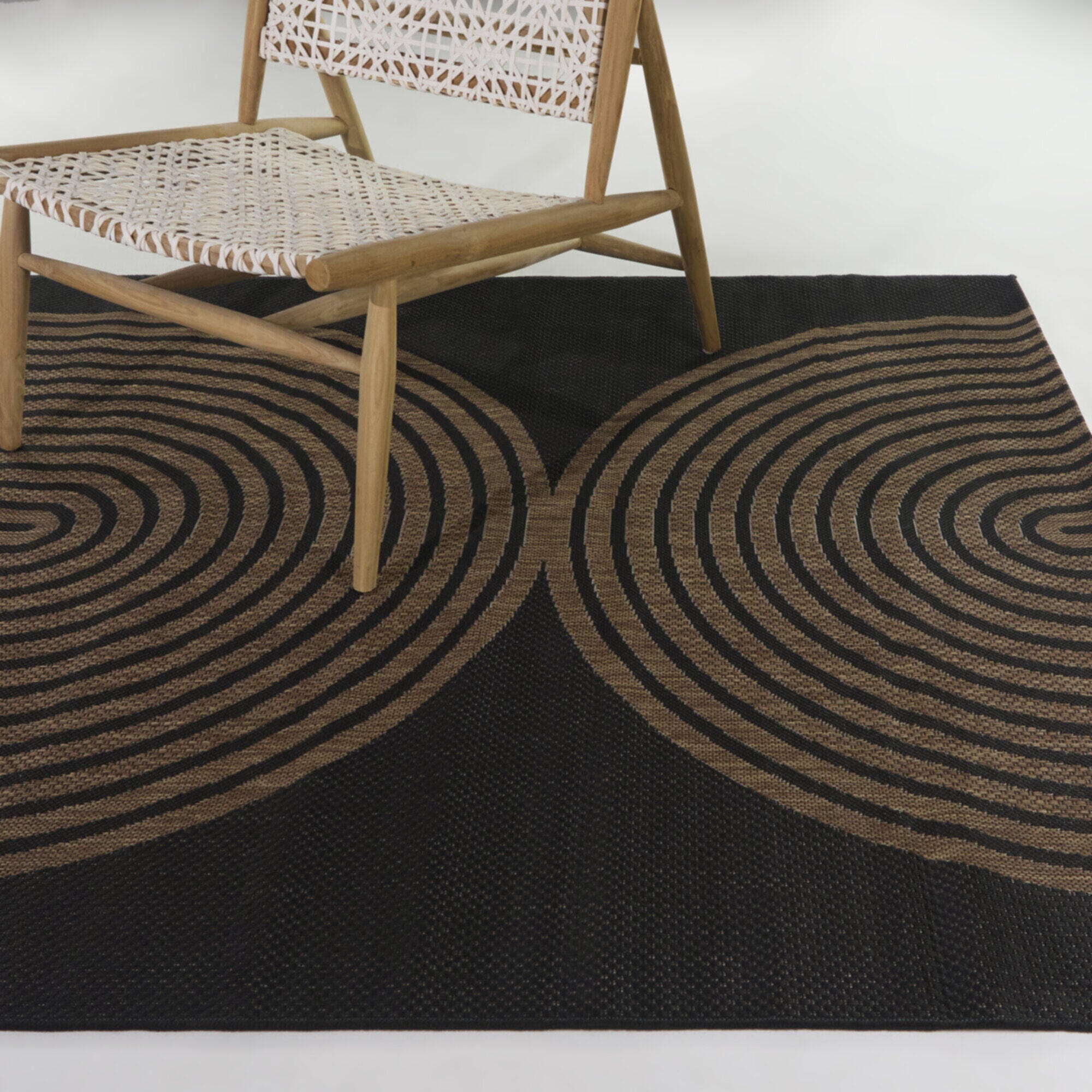 Balta Rugs Niccolo 5' 3" x 7' Area Rug, Charcoal, rollover