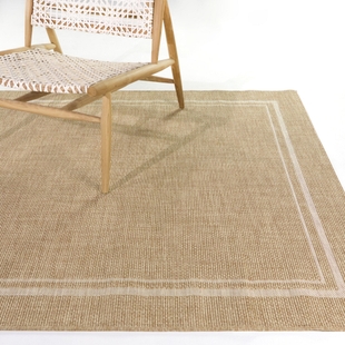 Balta Rugs Proust 5' 3" x 7' Area Rug, Beige, rollover