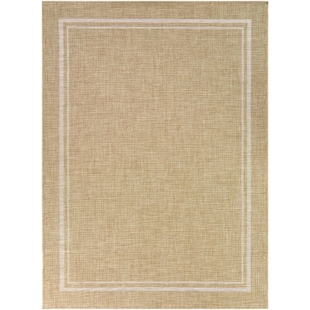 Balta Rugs Proust 5' 3" x 7' Area Rug, Beige, large