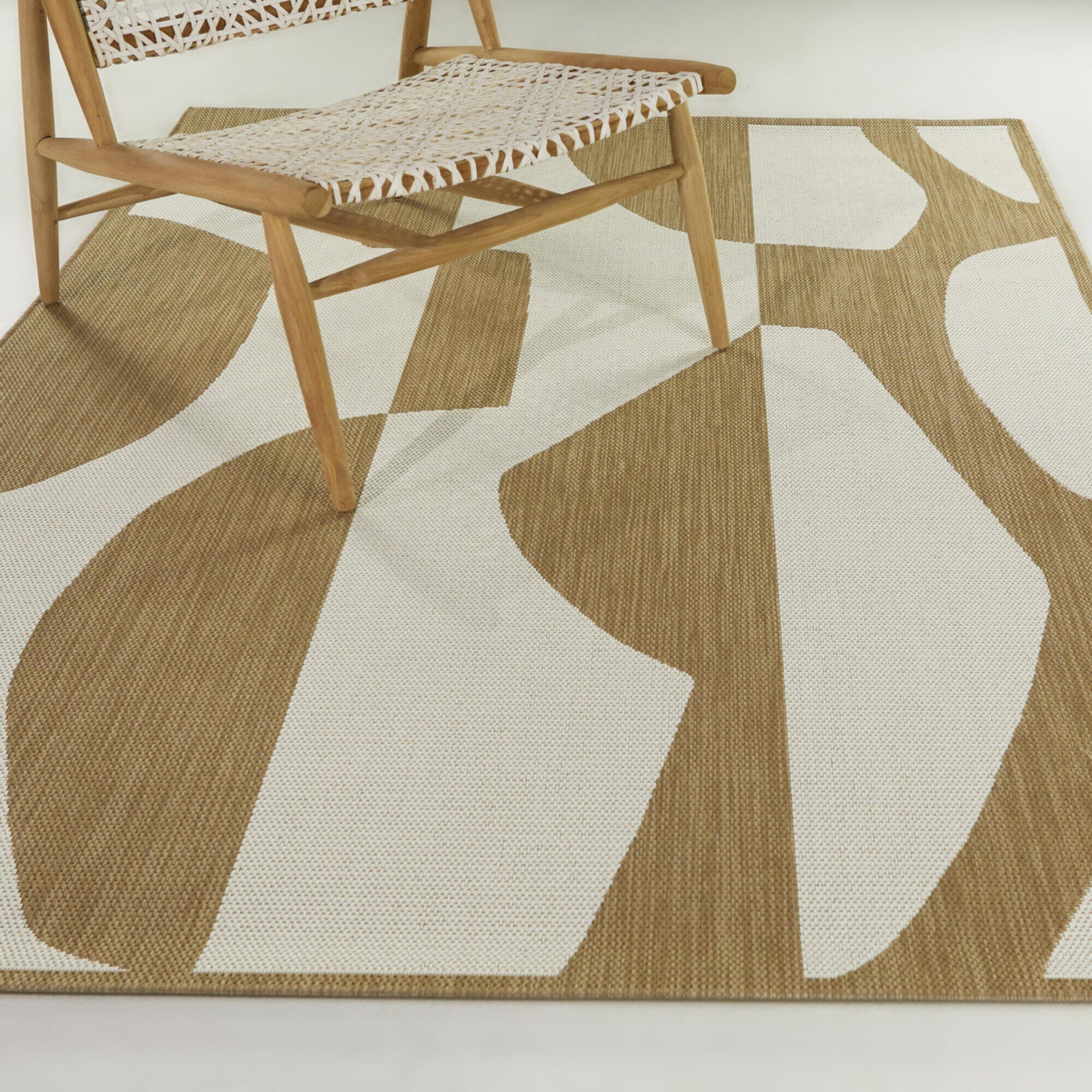 Balta Rugs Rodin 5' 3" x 7' Area Rug, Tan, rollover