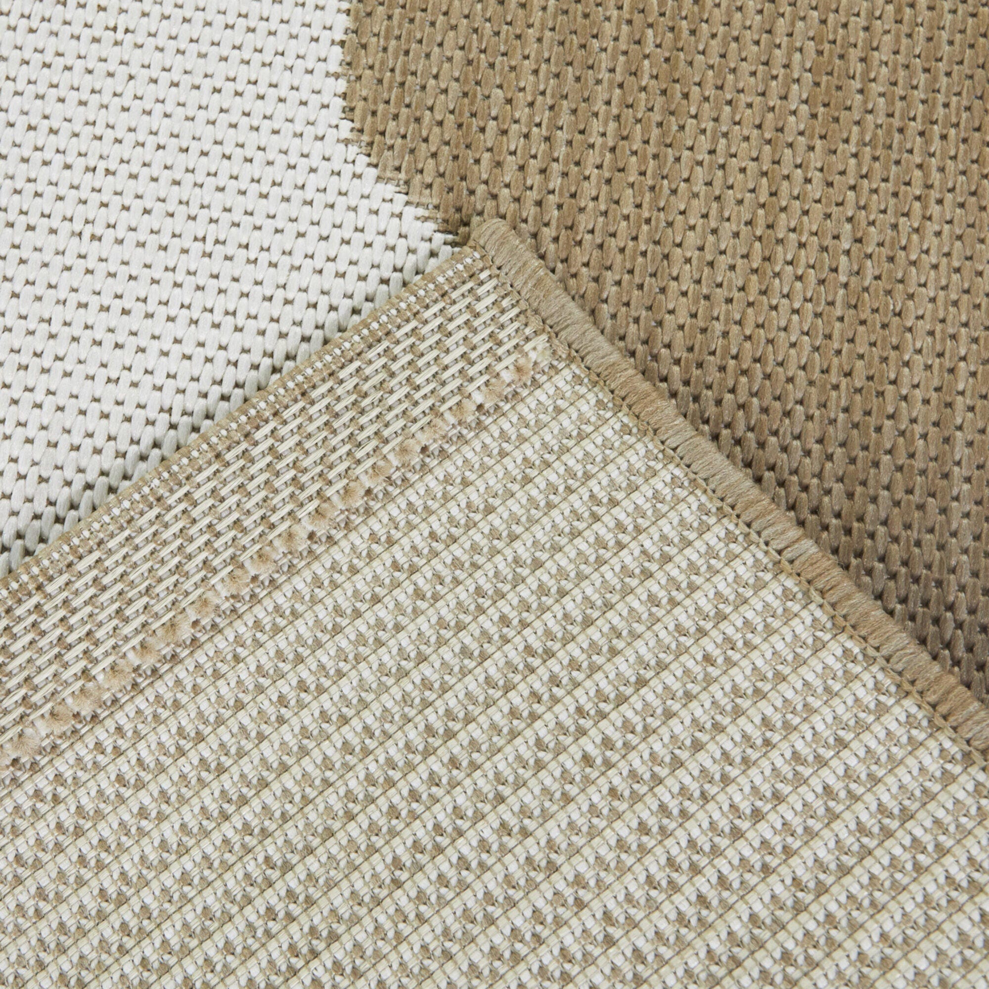 Balta Rugs Rodin 5' 3" x 7' Area Rug, Tan, large