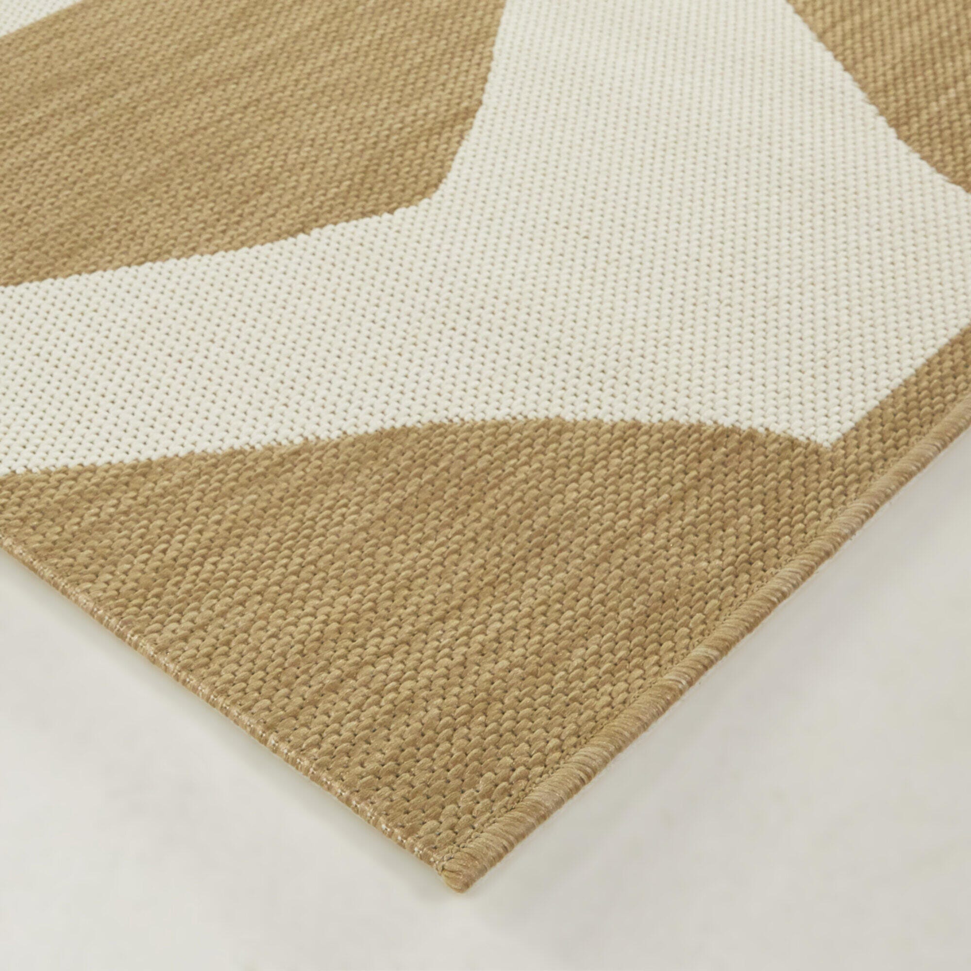 Balta Rugs Rodin 5' 3" x 7' Area Rug, Tan, large