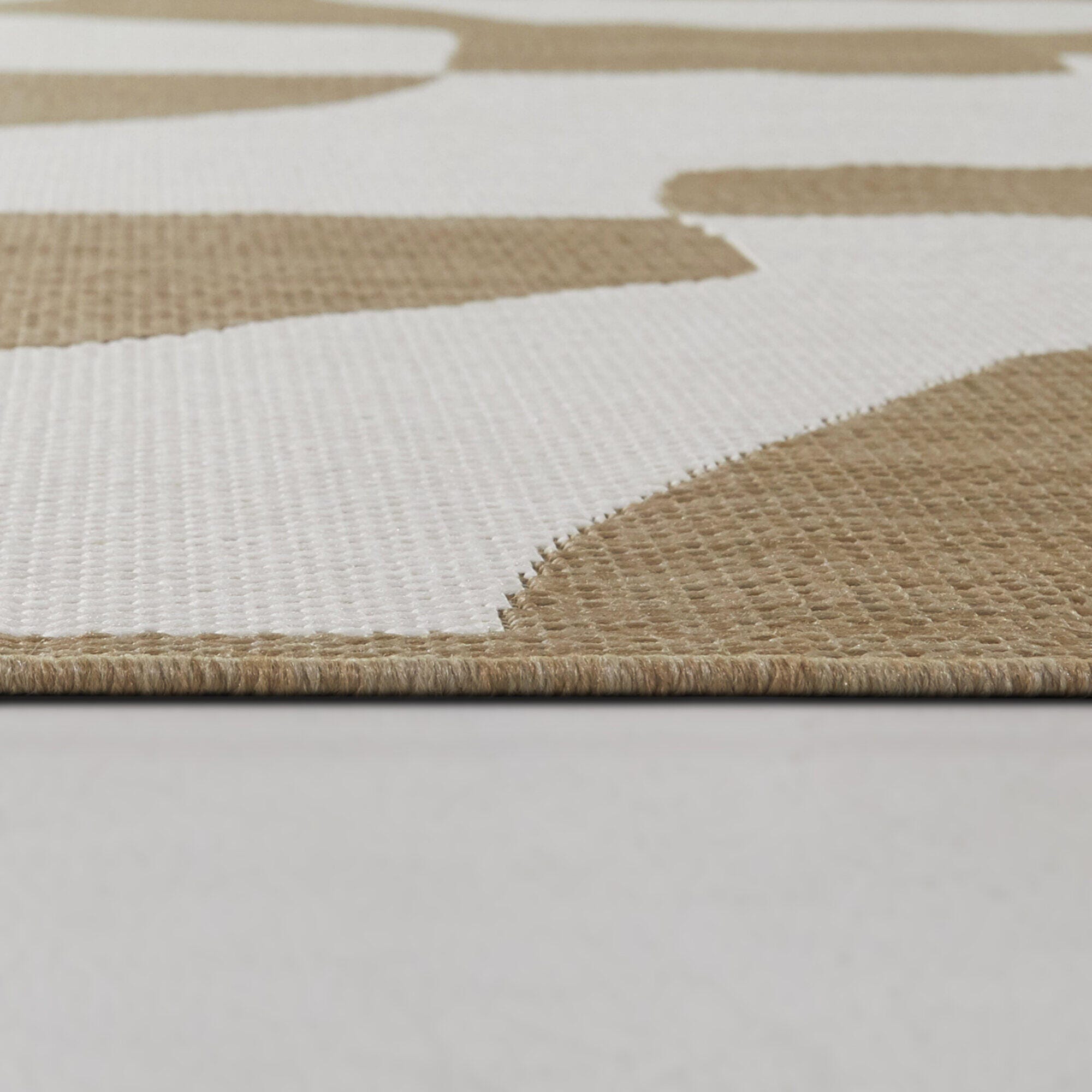 Balta Rugs Rodin 5' 3" x 7' Area Rug, Tan, large