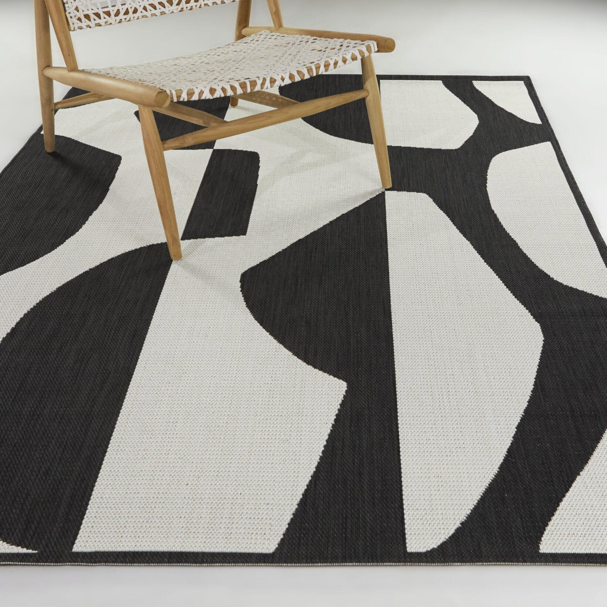 Balta Rugs Rodin 5' 3" x 7' Area Rug, Charcoal, rollover