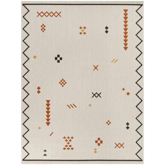 Balta Rugs Rosalind 5' 3" x 7' Area Rug, Orange