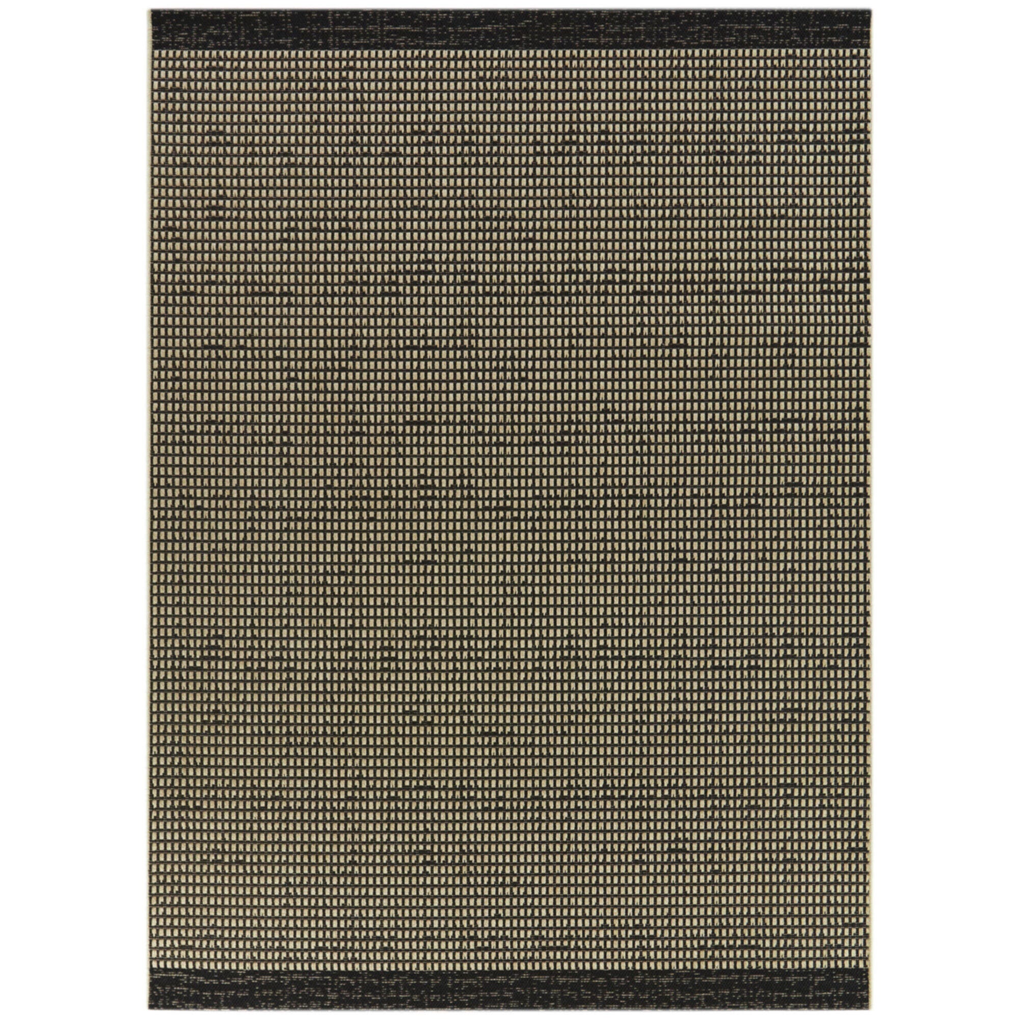 Balta Rugs Rosei 5' 3" x 7' Area Rug, Black, large