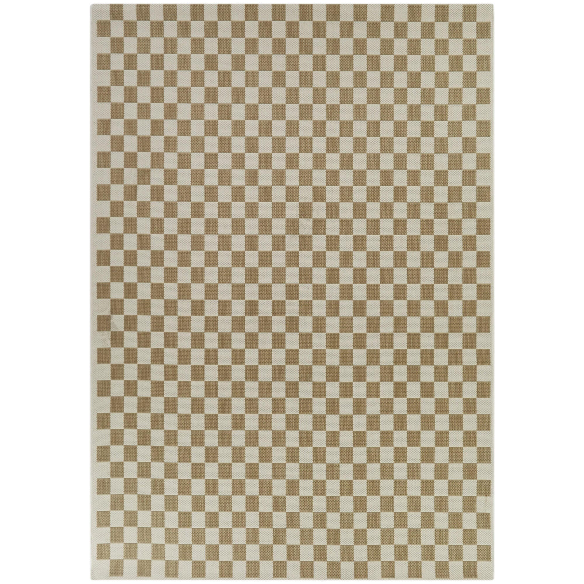 Balta Rugs Rupert 5' 3" x 7' Area Rug, Tan, large
