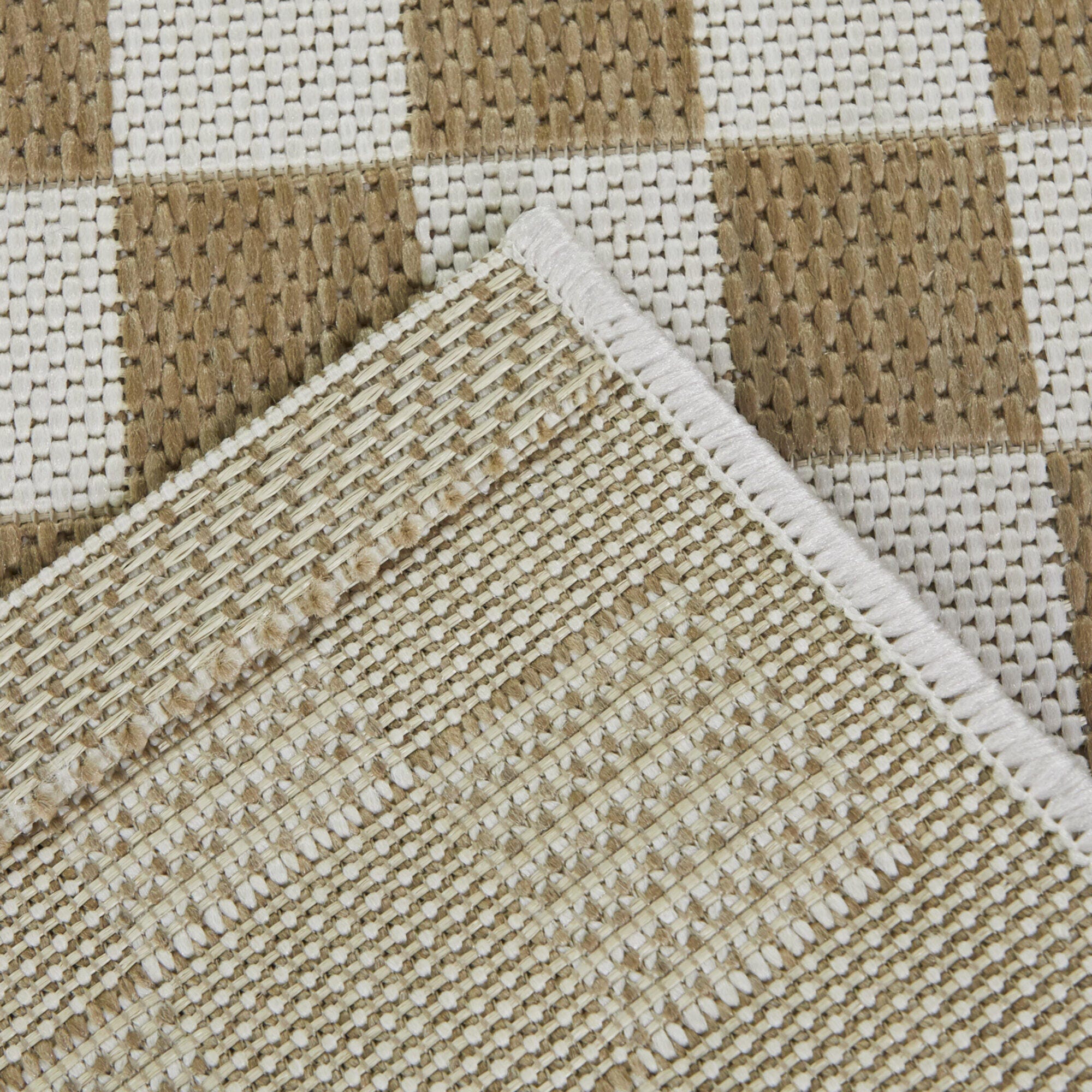 Balta Rugs Rupert 5' 3" x 7' Area Rug, Tan, large