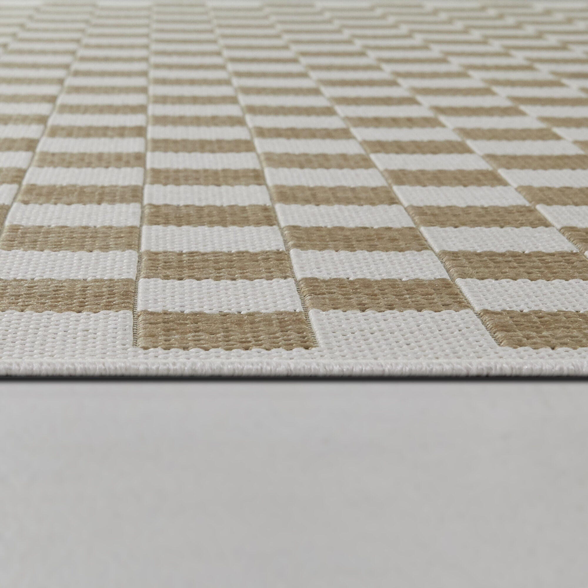 Balta Rugs Rupert 5' 3" x 7' Area Rug, Tan, large