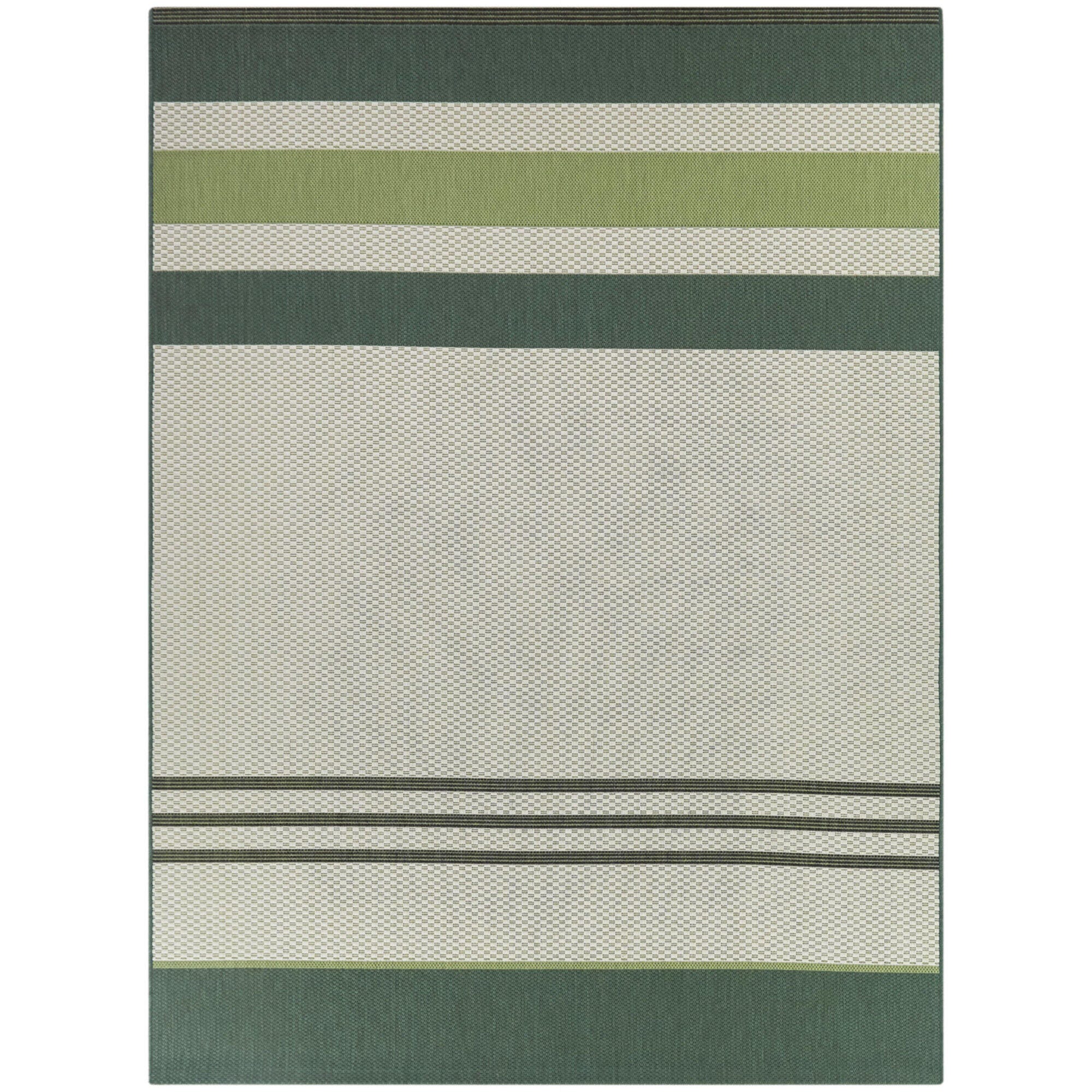Balta Rugs Sandor 5' 3" x 7' Area Rug, Green, large