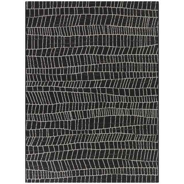 Balta Rugs Siegel 5' 3" x 7' Area Rug, Charcoal