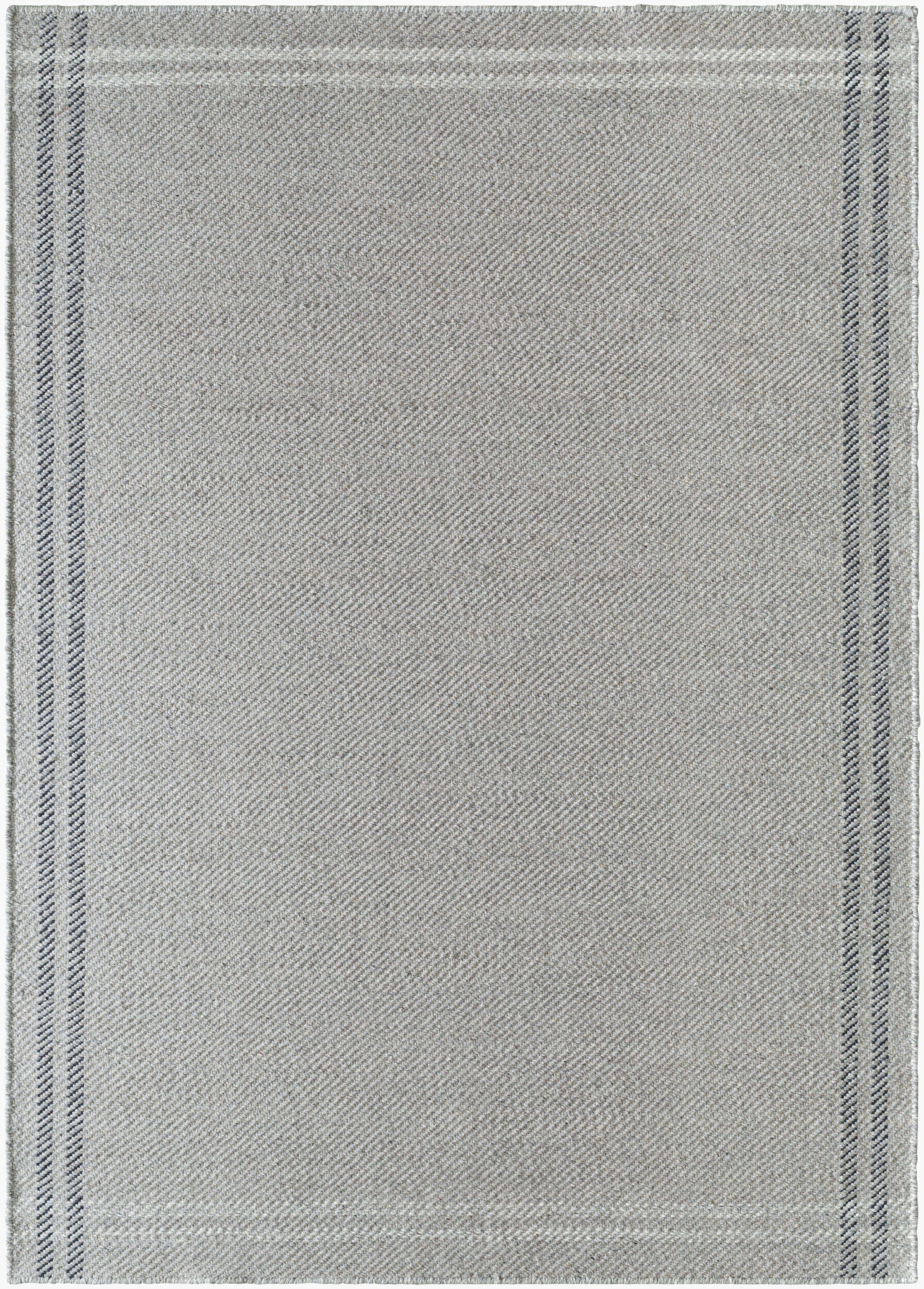 Livabliss Mardin Boarder 5' x 7'6" Area Rug, Ivory, large