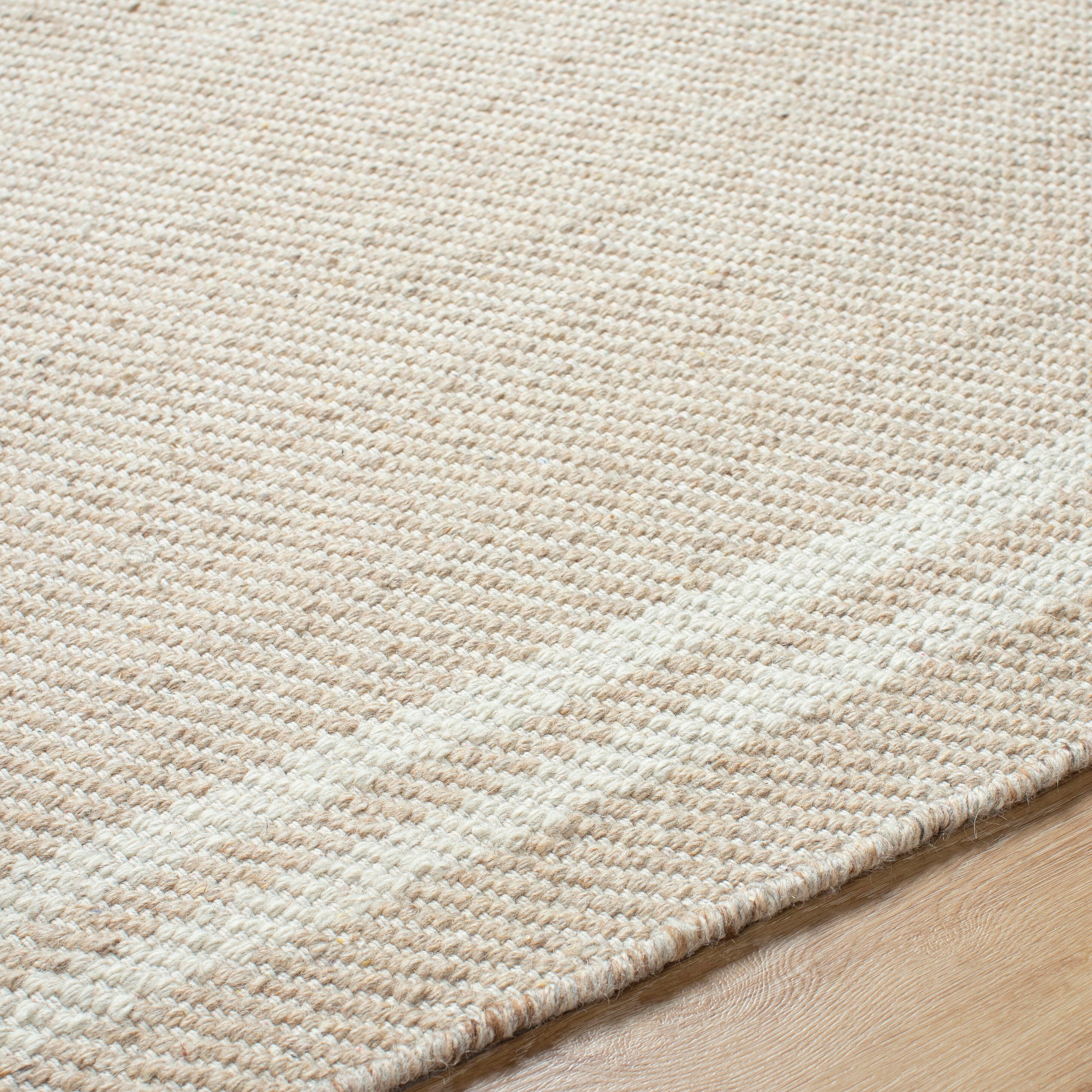 Livabliss Mardin Boarder 8' x 10' Area Rug, Light Beige/Ivory/Black, large