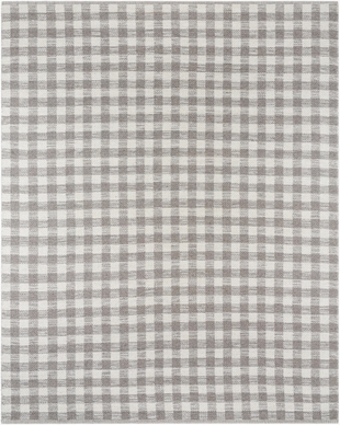 Livabliss Mardin Checkered 2' x 3' Area Rug, Ivory, large