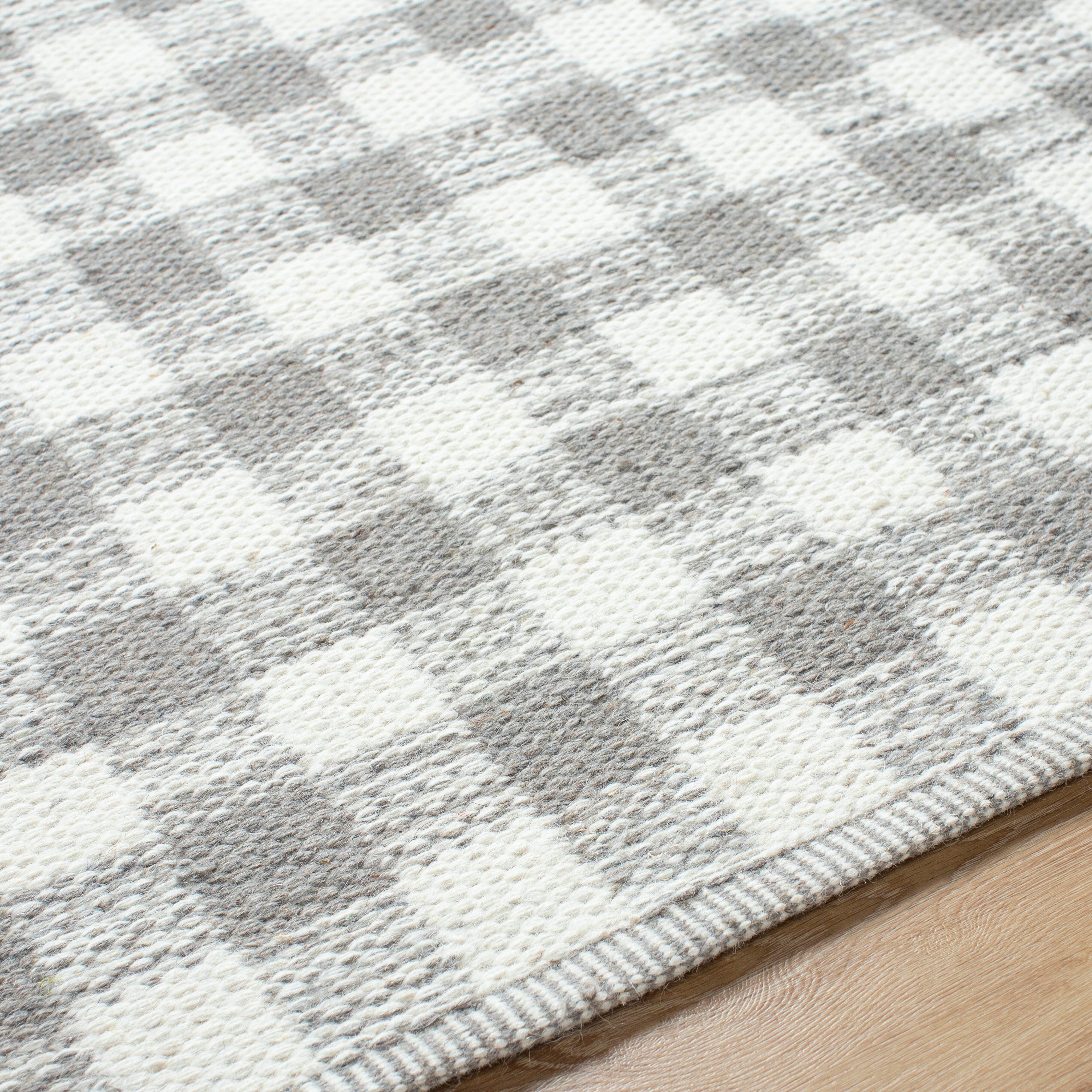 Livabliss Mardin Checkered 2' x 3' Area Rug, , large