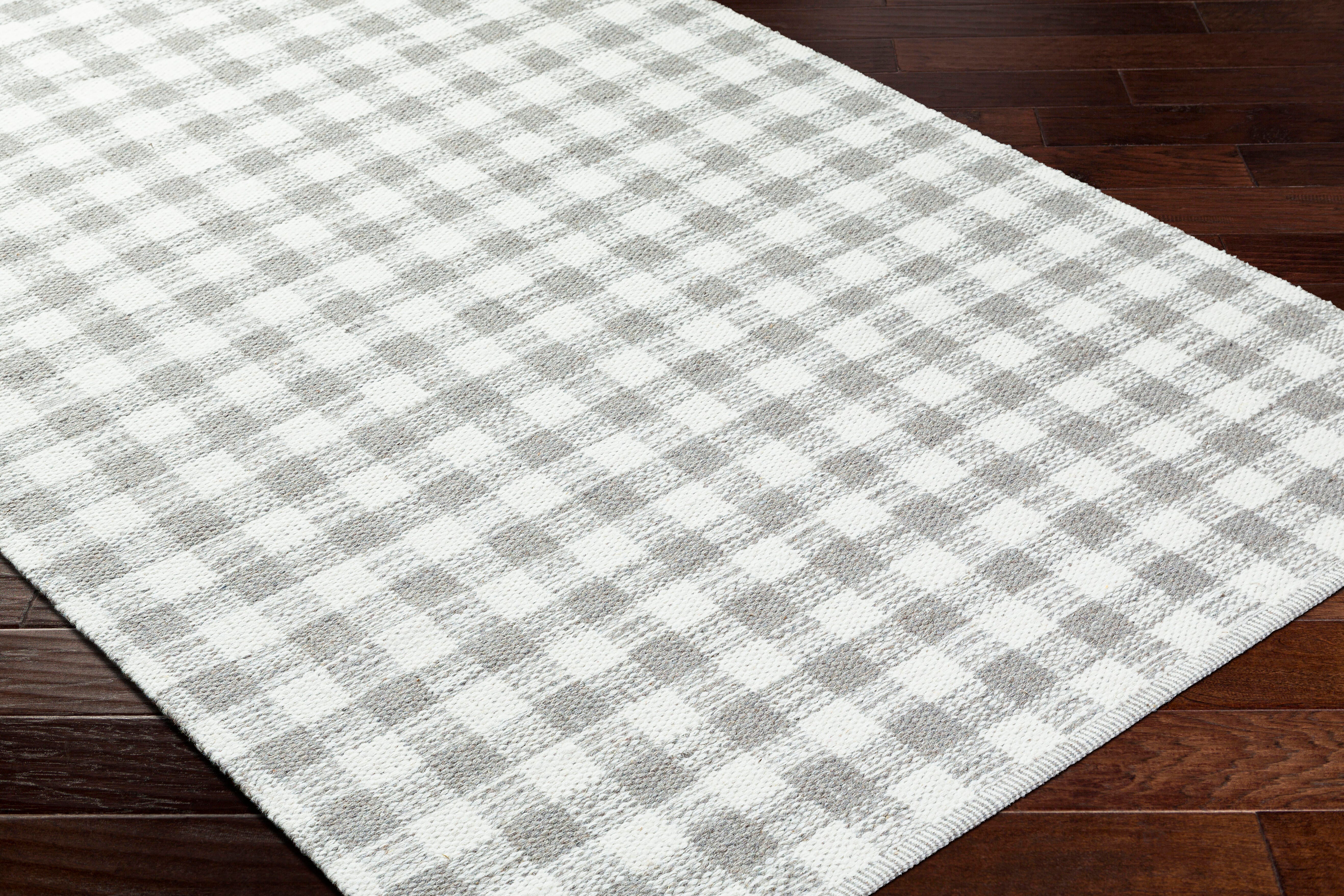 Livabliss Mardin Checkered 2' x 3' Area Rug, , large