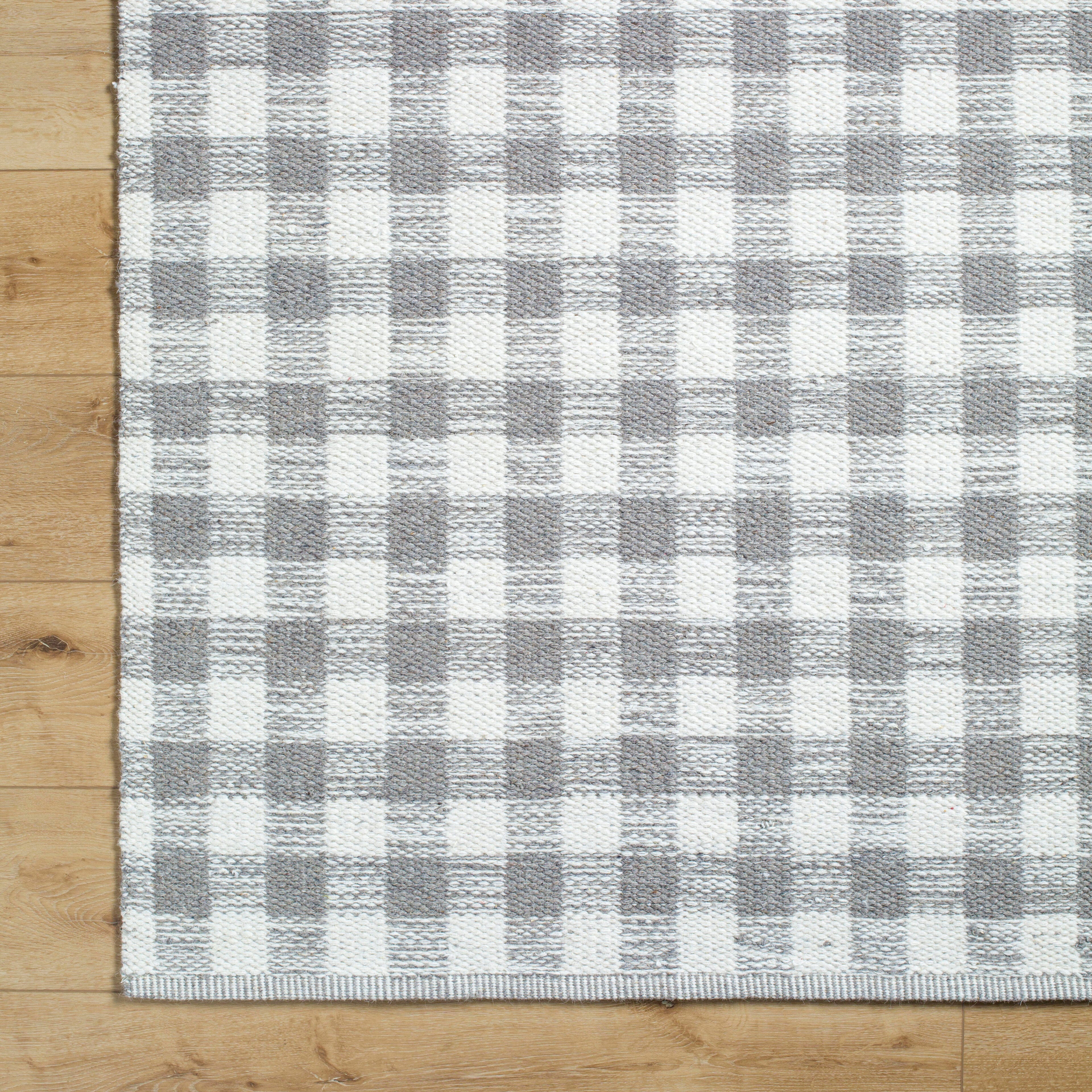 Livabliss Mardin Checkered 2' x 3' Area Rug, , large