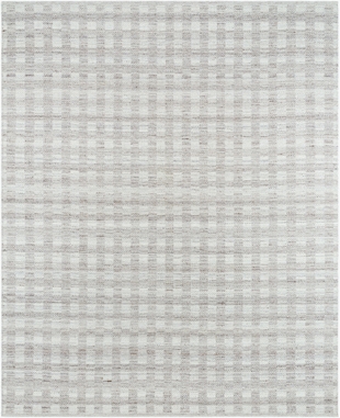Livabliss Mardin Checkered 5' x 7'6" Area Rug, Cream/Medium Brown, large
