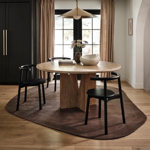Nuloom Canyon Canyon 4' x 6' Area Rug, Dark Brown, rollover