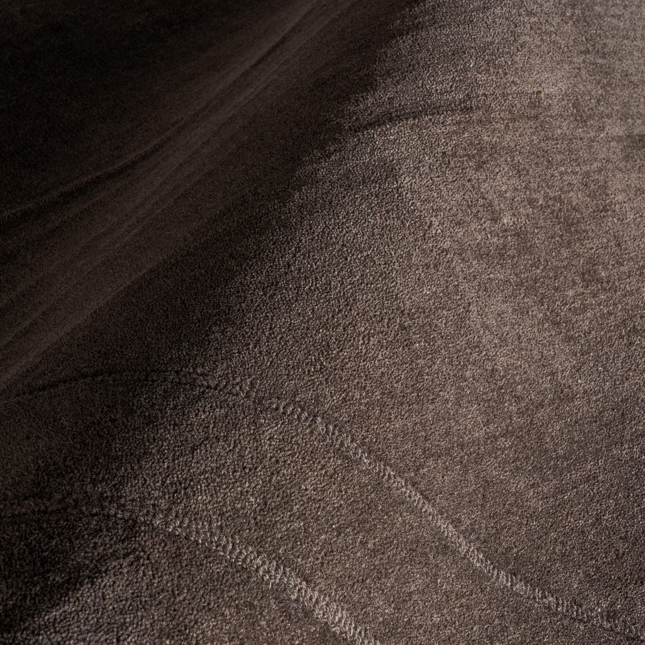 Nuloom Canyon Canyon 6' x 9' Area Rug, Dark Brown, large