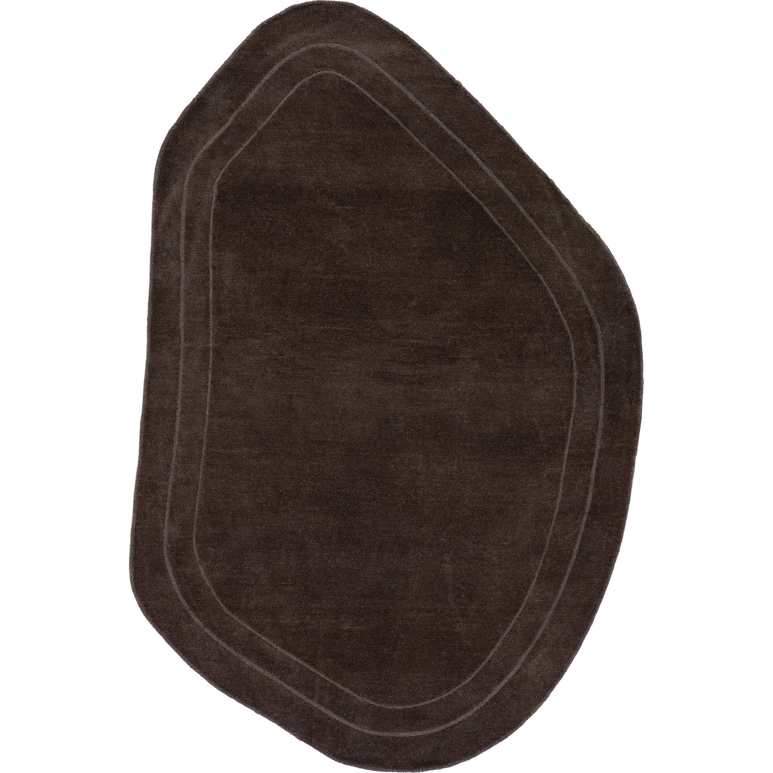 Nuloom Canyon Canyon 6' x 9' Area Rug, Dark Brown, large