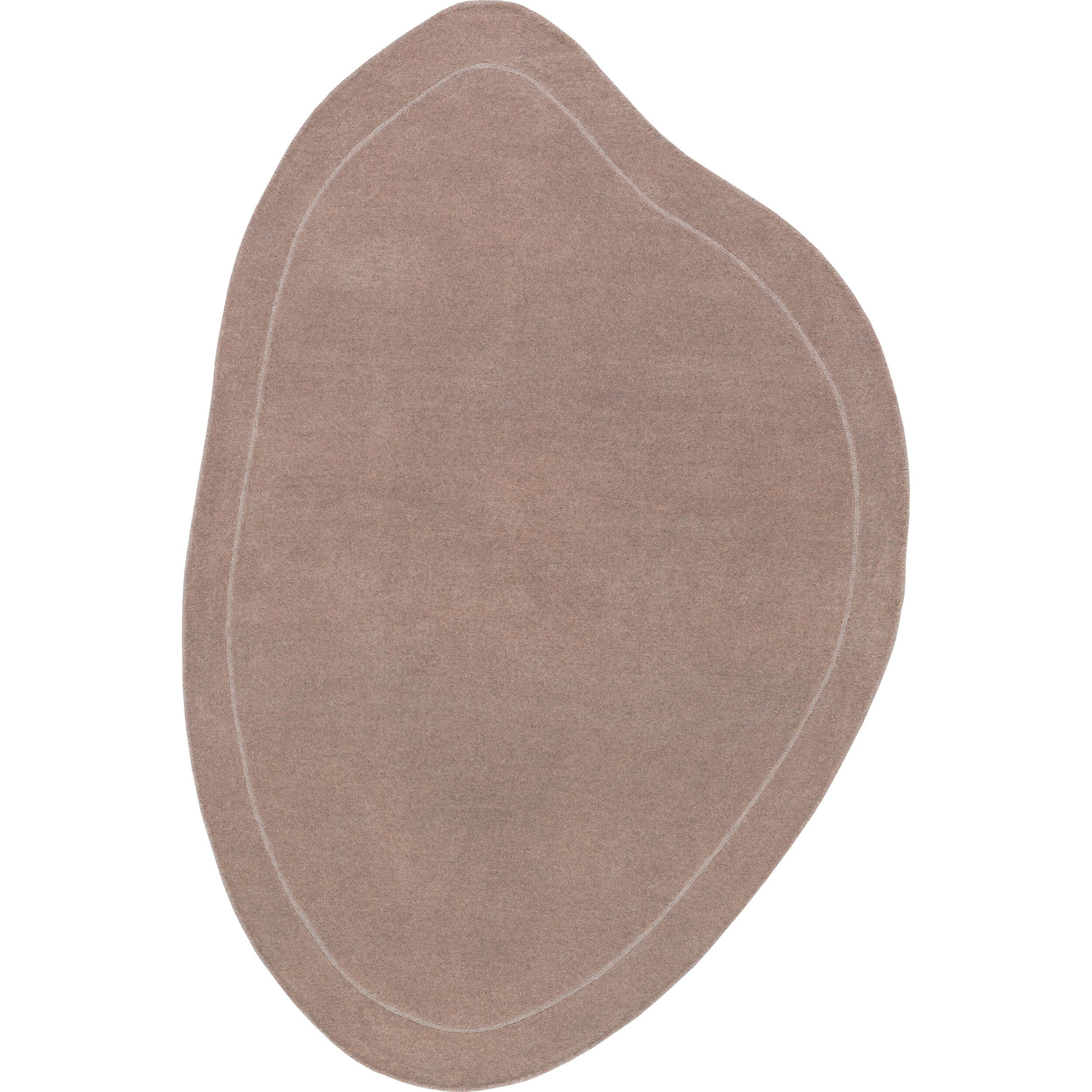 Nuloom Los Feliz Los Feliz 6' x 9' Area Rug, Mauve, large