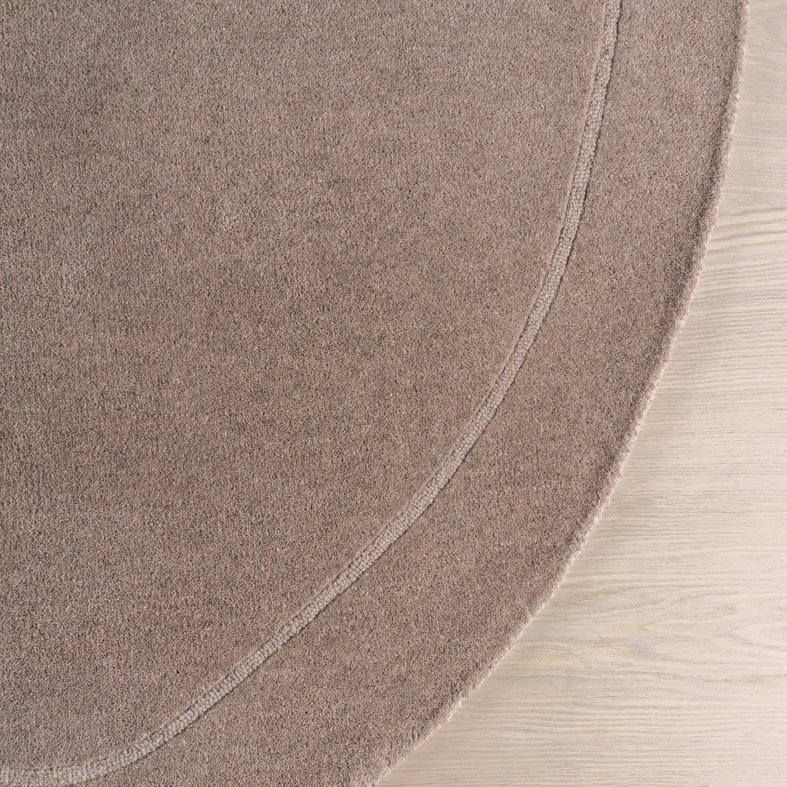 Nuloom Los Feliz Los Feliz 6' x 9' Area Rug, Mauve, large