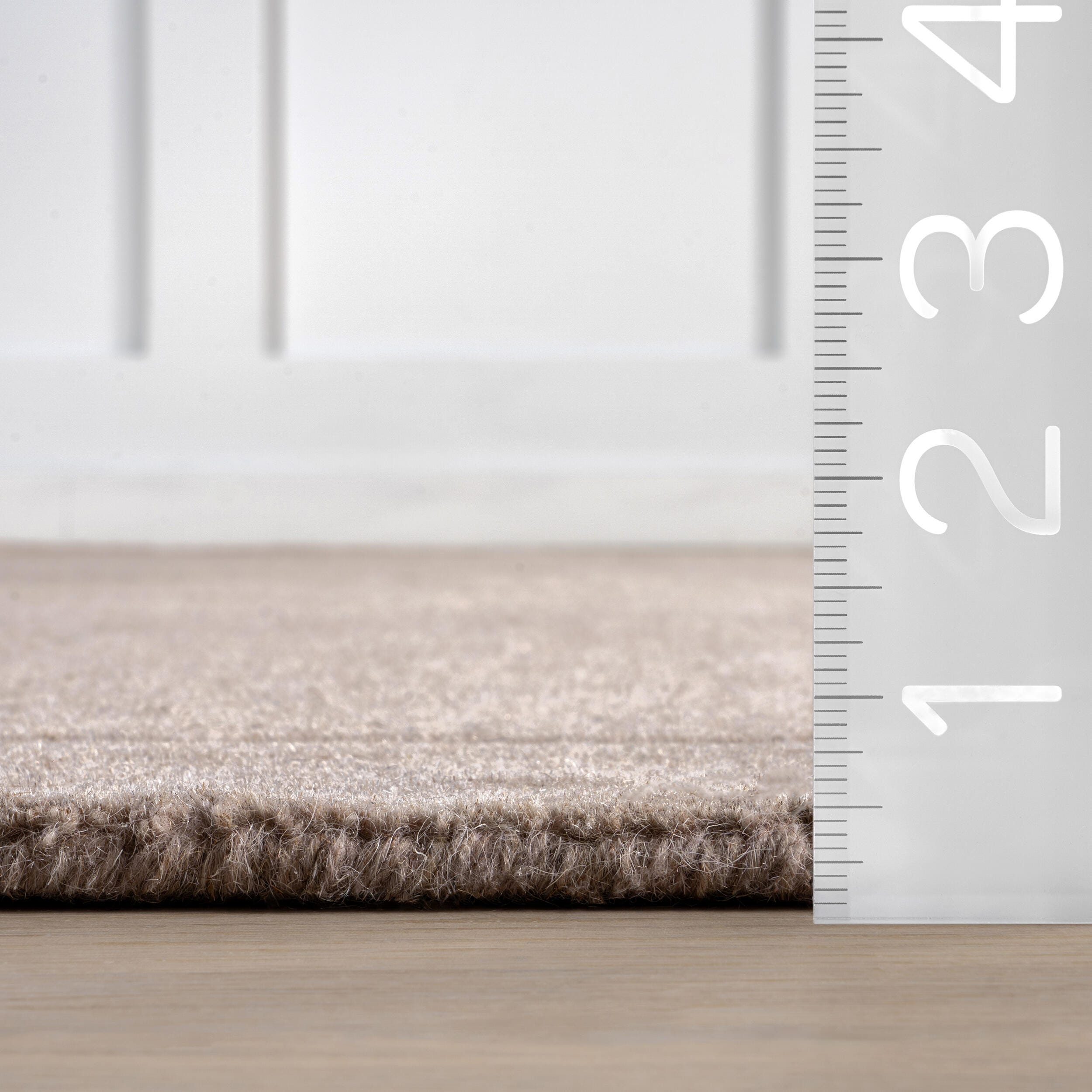 Nuloom Los Feliz Los Feliz 8' x 10' Area Rug, Mauve, large